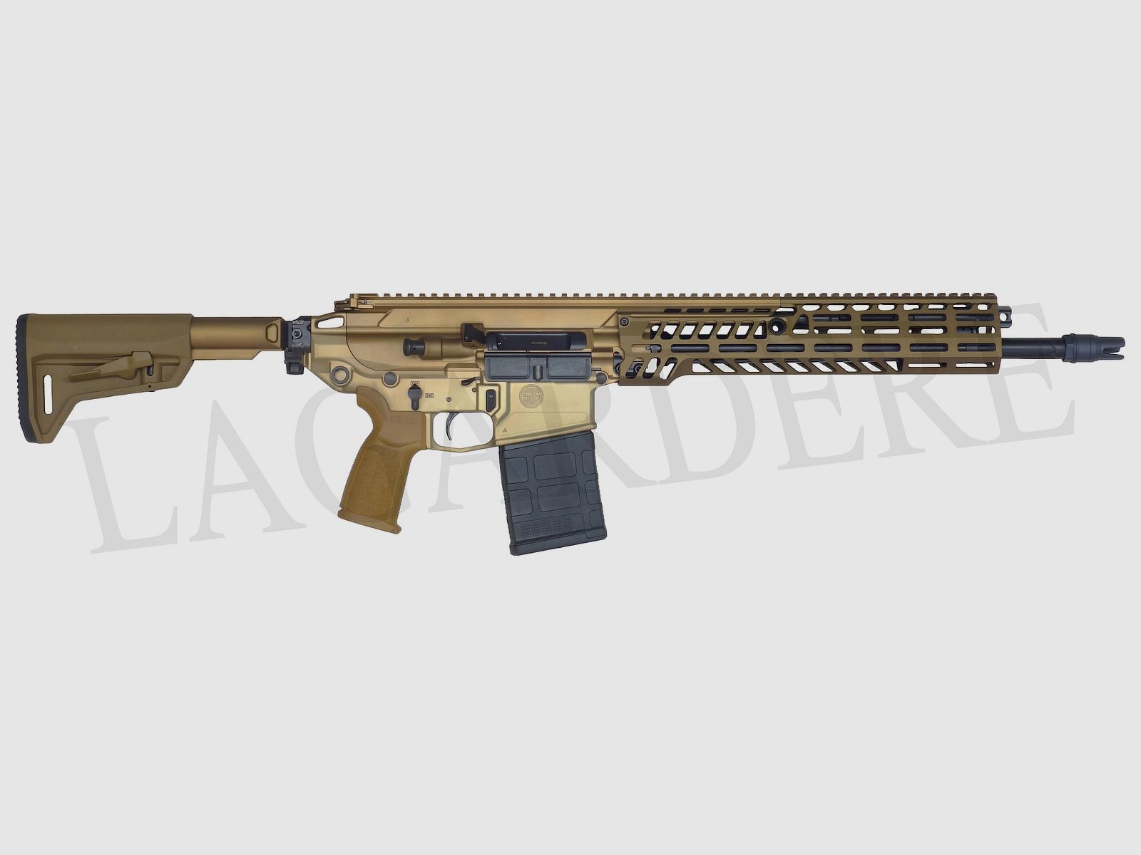 SIG-SAUER MCX SPEAR FDE 13" (SEMI-AUTOMATISCHES STURMGEWEHR)