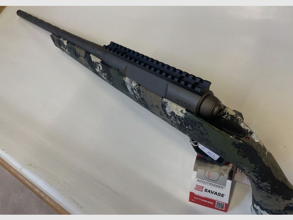 Savage Axis II Pro Woodland