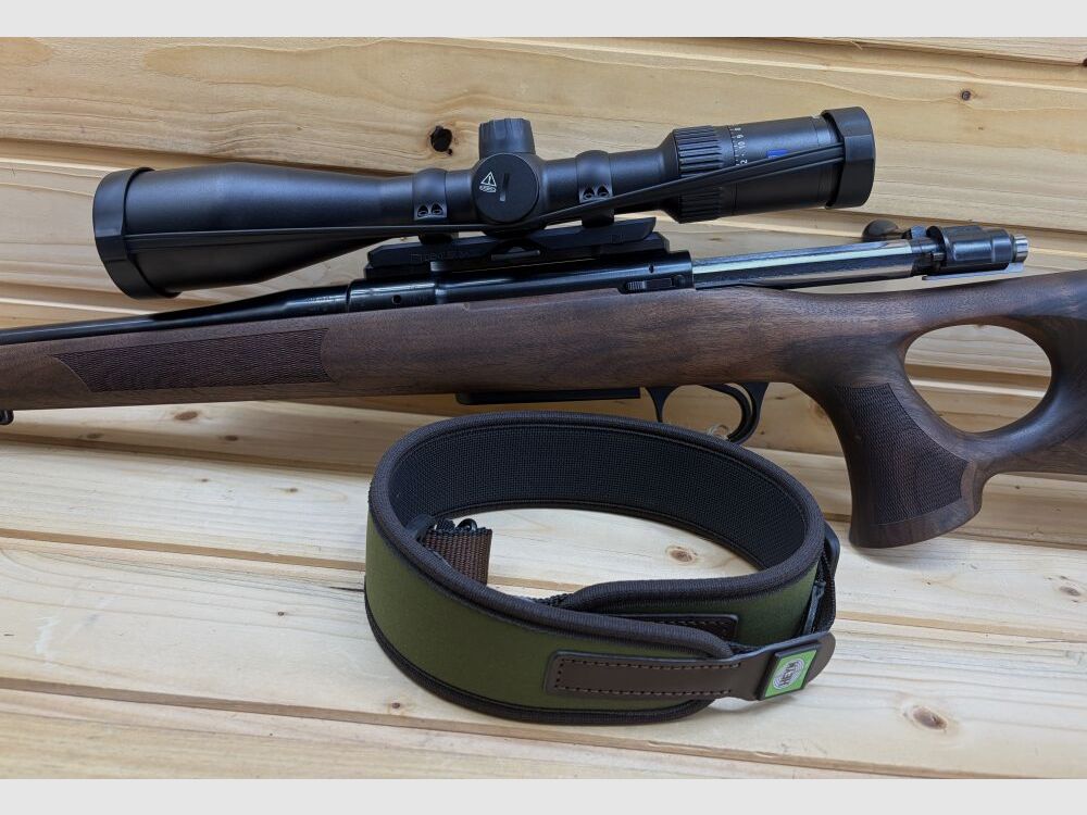 Heym SR 21 Blazer-T .308Win with Zeiss V4 3-12x56, Center and SIW OB ULTRA / .308Win
