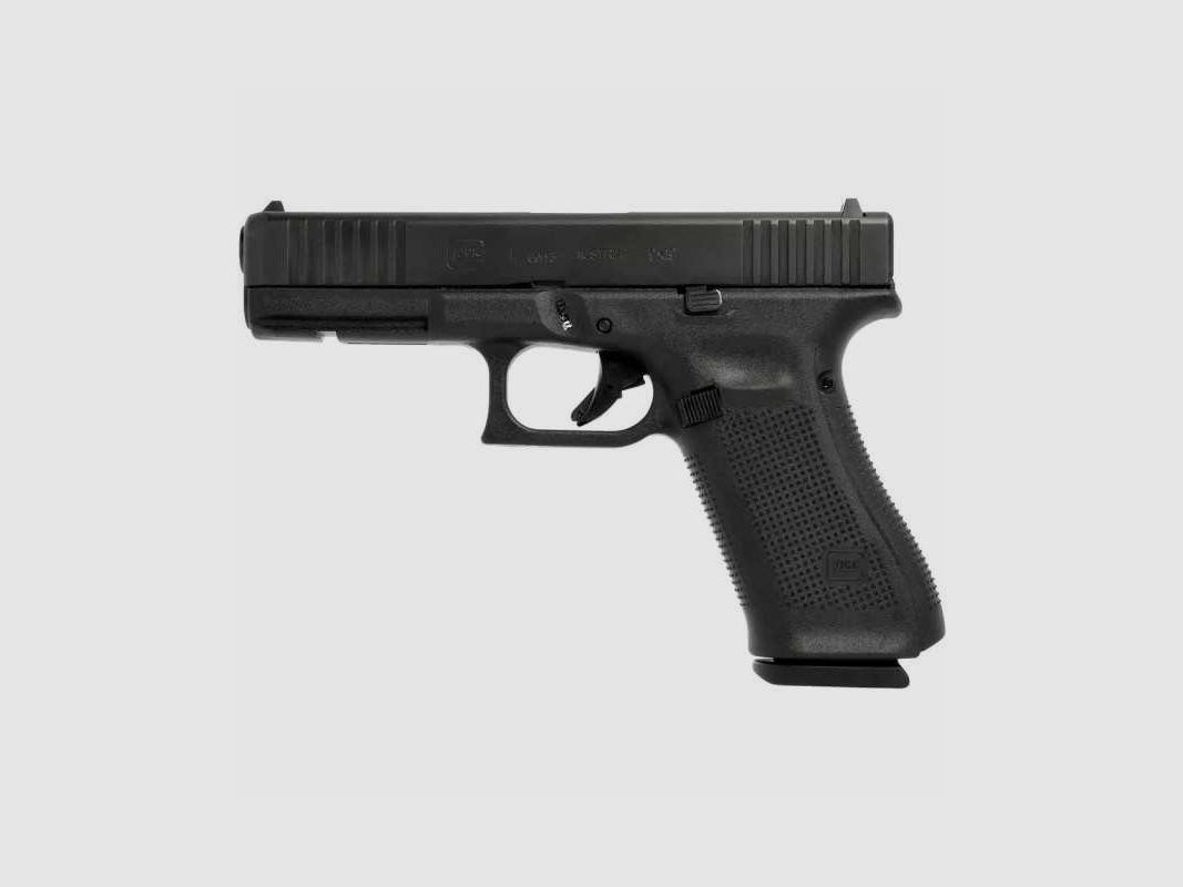 Glock 17 Gen5 Pistole 9 mm Luger Schwarz