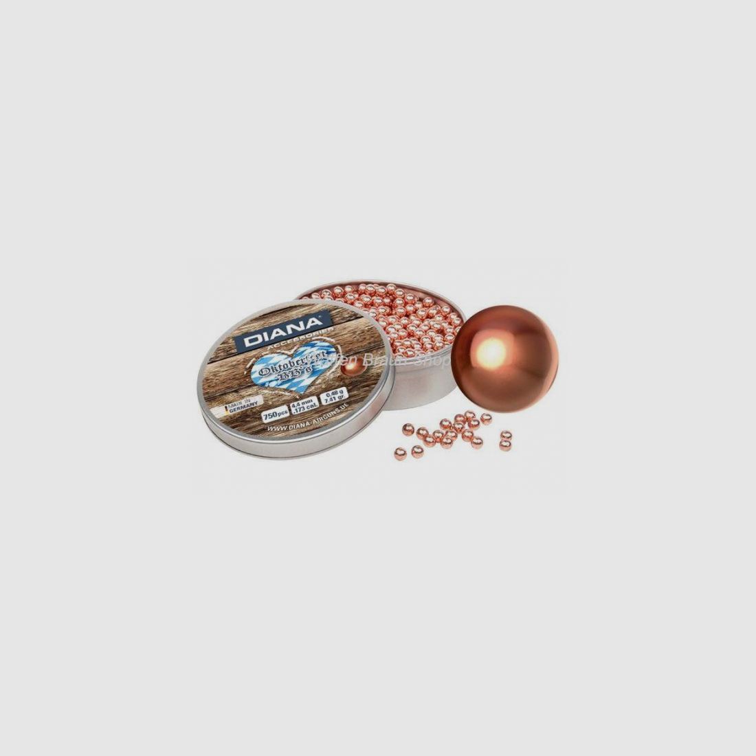Diana Oktoberfest BB's 4,4mm