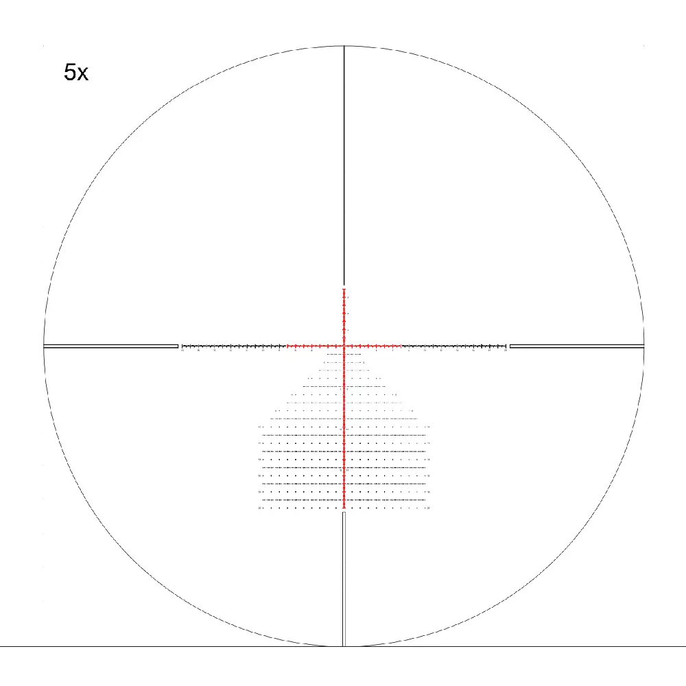 Zielfernrohr Nikko Stirling Diamond FFP 34mm 5-30×56, Bild 6 von 6