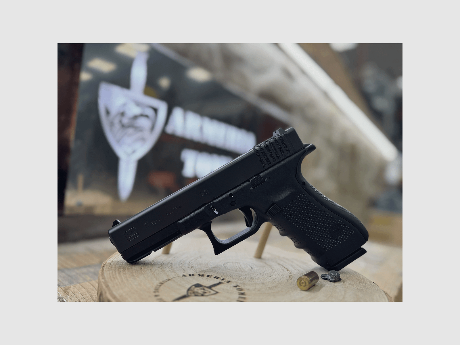 UTILISÉ – PISTOLE – GLOCK MOD. 17 GEN 4 cal. 9×21, image 1 sur 5