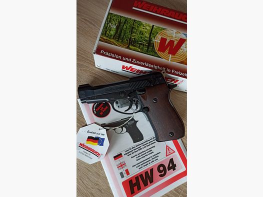 Weihrauch HW 94 PTB 855