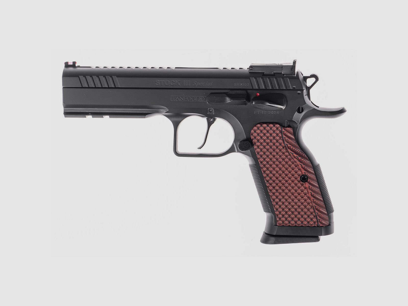 Tanfoglio Stock III Special Optic 9×19 Schwarz, Bild 2 von 6