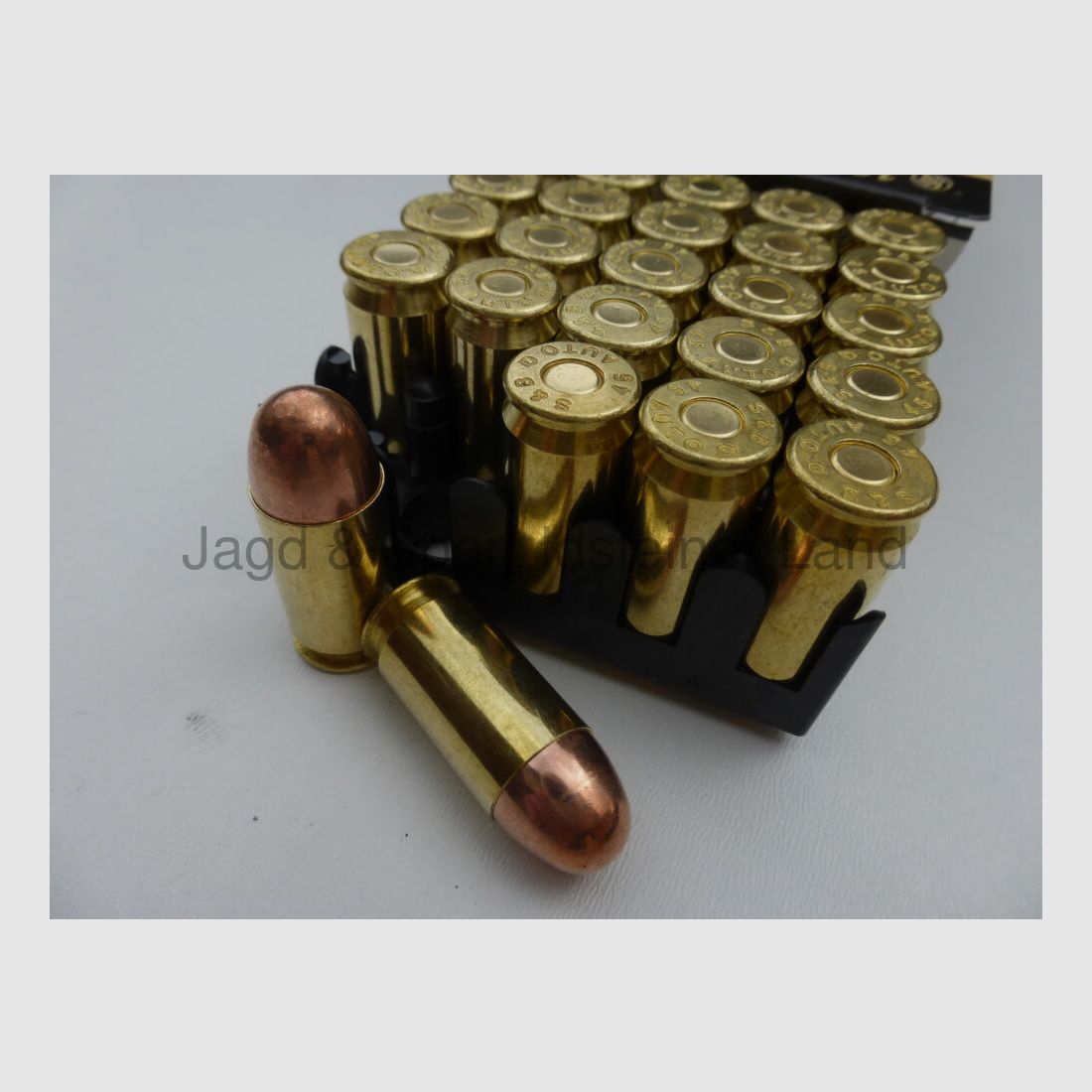 Sellier & Bellot 230grs, FMJ