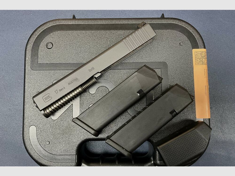 Glock 17 Gen4 - Exchange System 9mm Luger