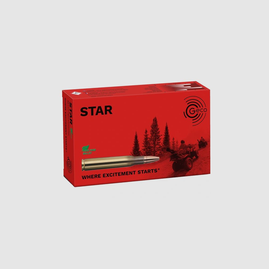 .30-06 Spr. Geco Star 10.7g/165grs