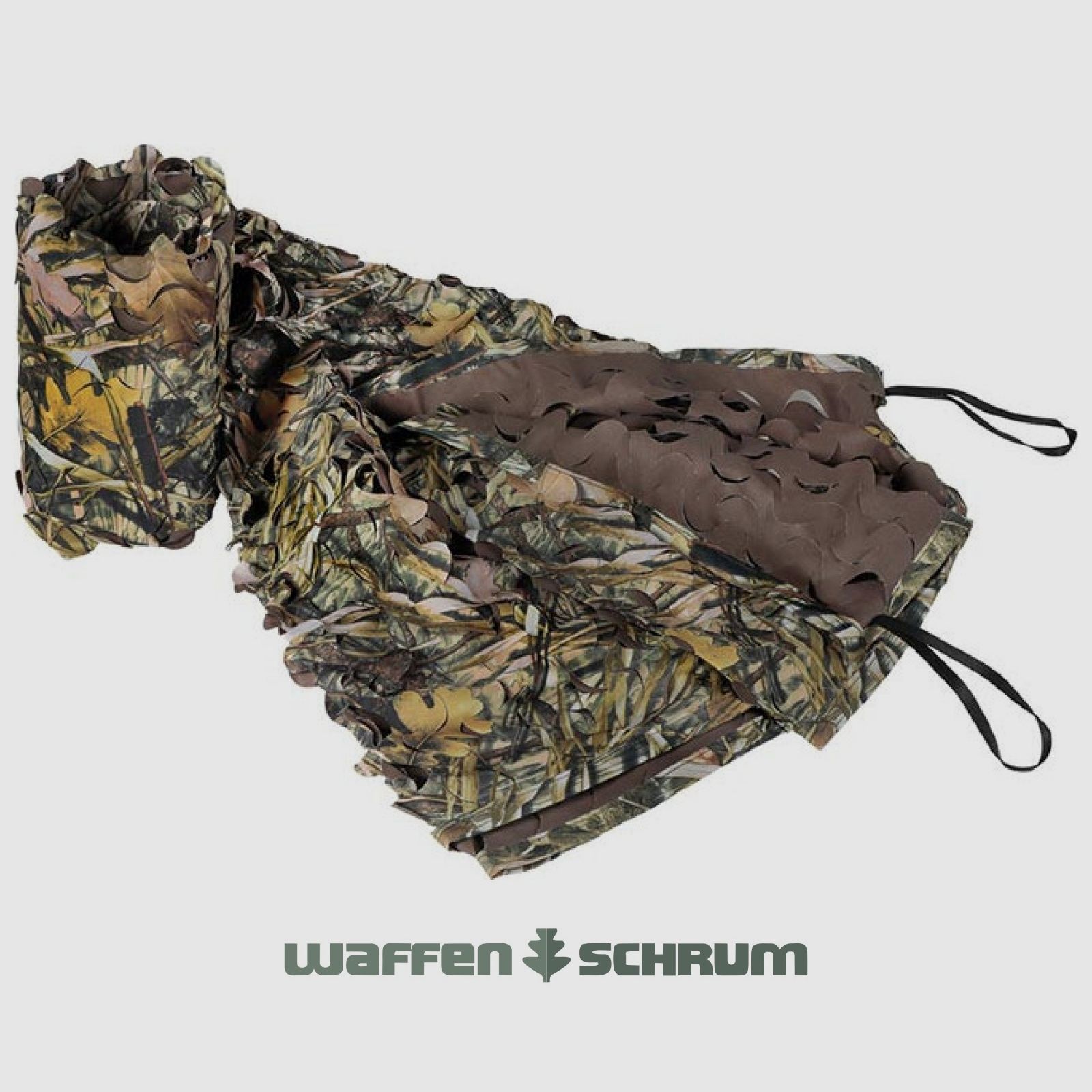 Stepland Tarnnetz 3D Schilf Camo 1,5 x 3 m