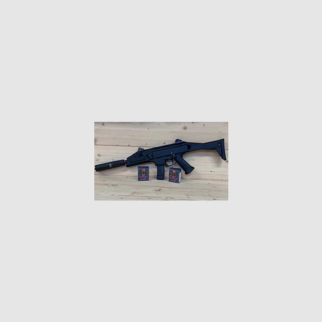 Moderador de sonido A-TEC para CZ Scorpion EVO 3 Cal. 9x19, imagen 2 de 3