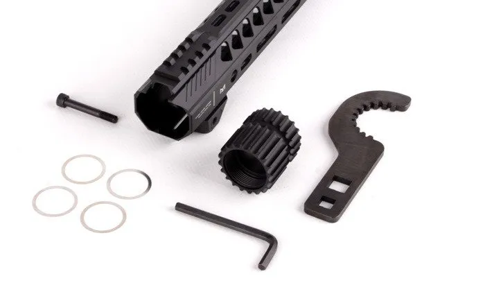 Strike Industries - Strike Rail handguard for AR-15 - 13.5" - Black - SI-StrikeRail-135-BK, image 3 of 3