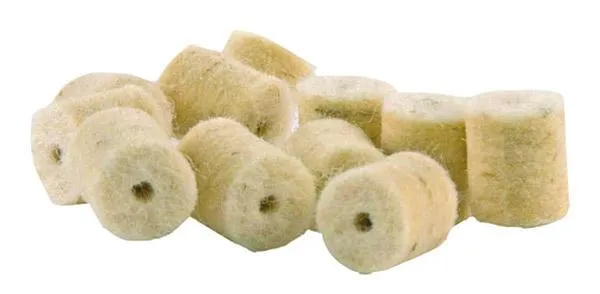 Vilten reinigingspropjes – 100 stuks, afbeelding 2 van 2