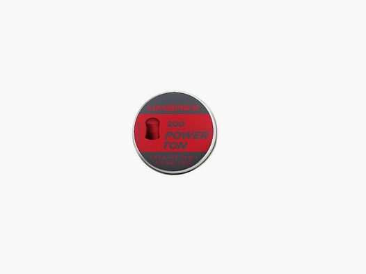 Plomb Power ton Umarex Tête ronde - Cal 5.5 mm - Par 200