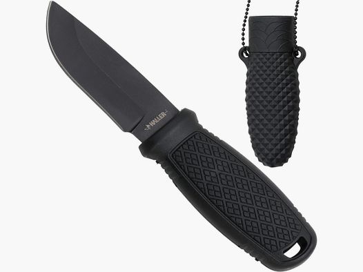 Kleines Neck Knife mit Kugelkette §42 konform legal führen