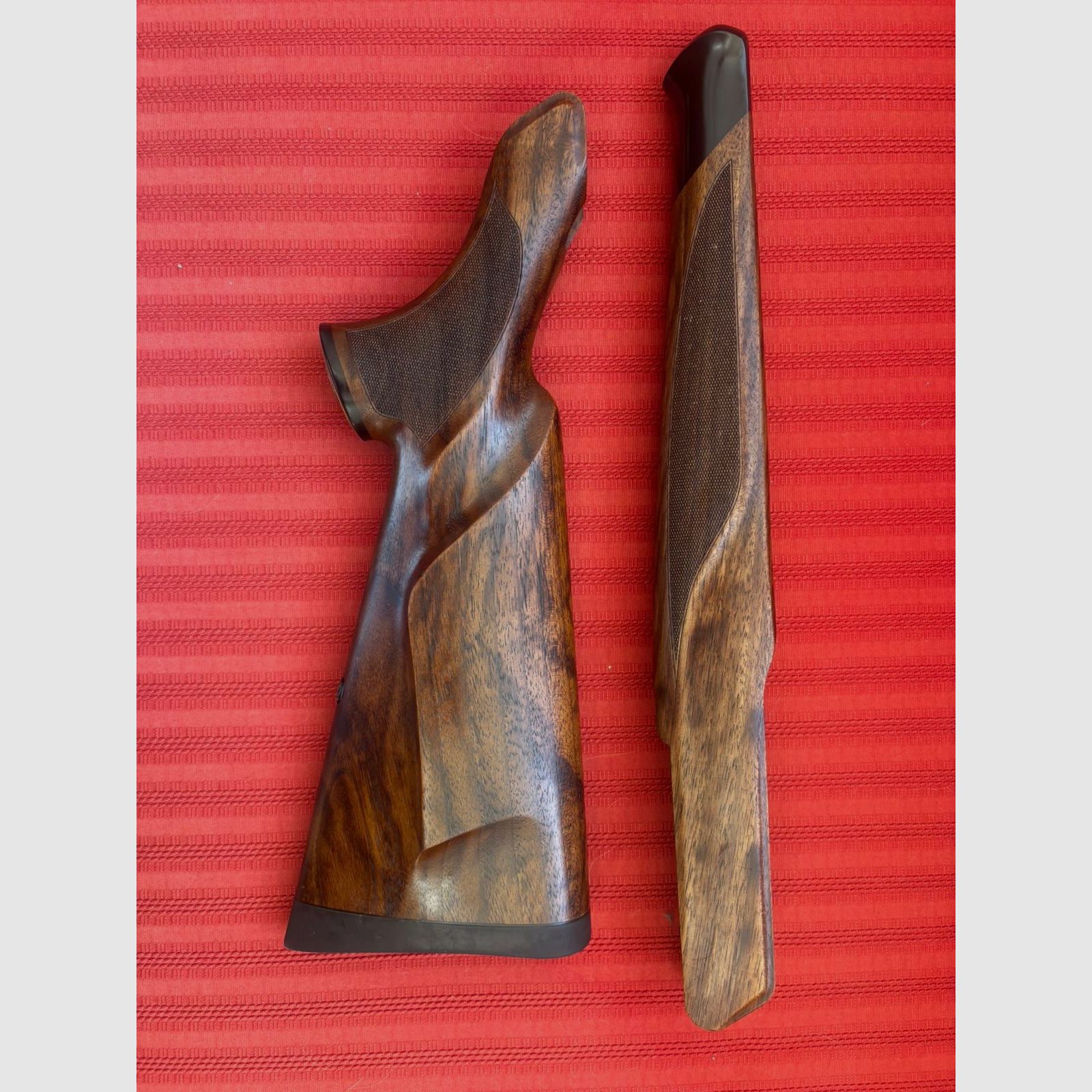 Sauer 404/505 Artemis wooden stock – wood class 5 – as new