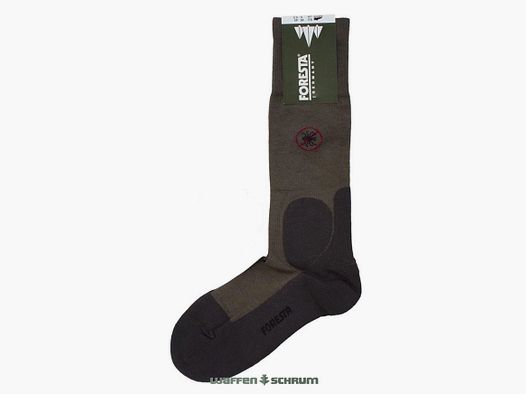 Foresta Anti-Zecken Socke Olive