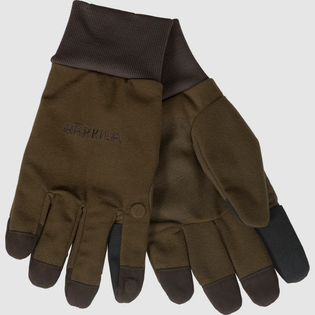 Härkila Handschuhe Retrieve HWS Dark warm olive