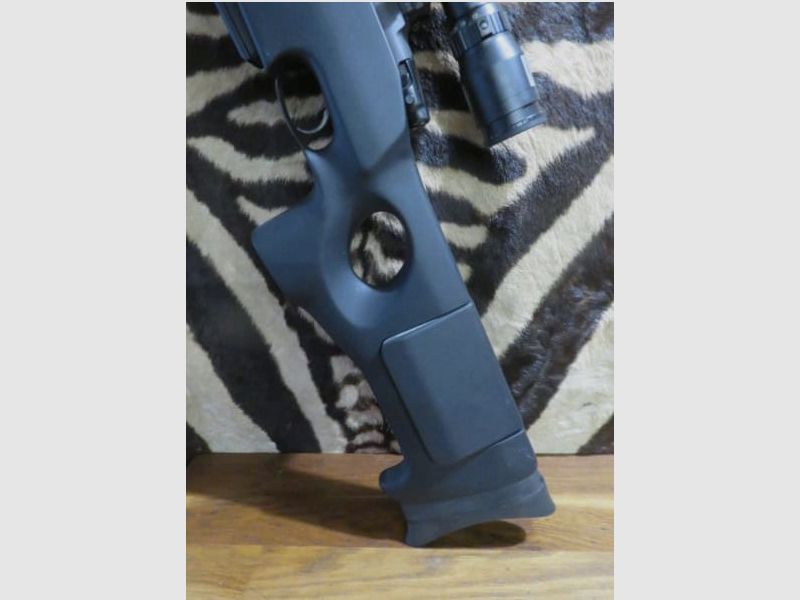 Rifle de cerrojo CZ 750 S1M1 .308 cañón pesado 66 cm 2 cargadores + visor + bipode + maletín, imagen 10 de 15