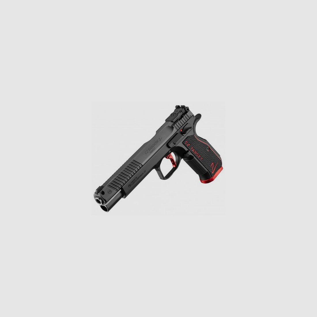PISTOOL CZ SHADOW 2 TARGET 6" KAL.9X19 17 SCHOTEN, afbeelding 2 van 3