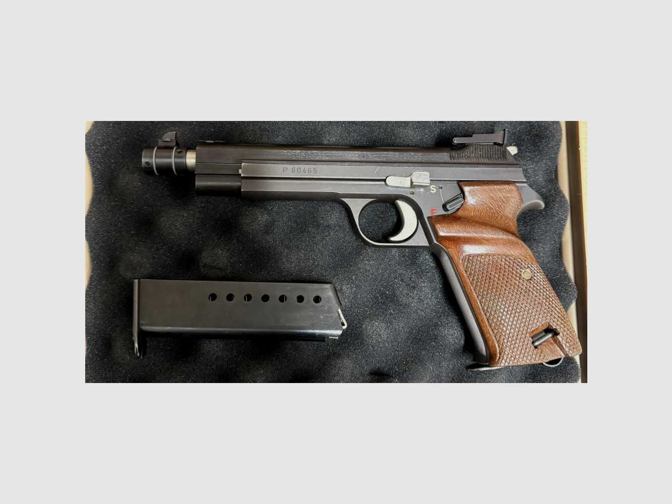 GEBRAUCHT SIG P210-5 9X19 ZUSATZMAGAZIN, Bild 8 von 8