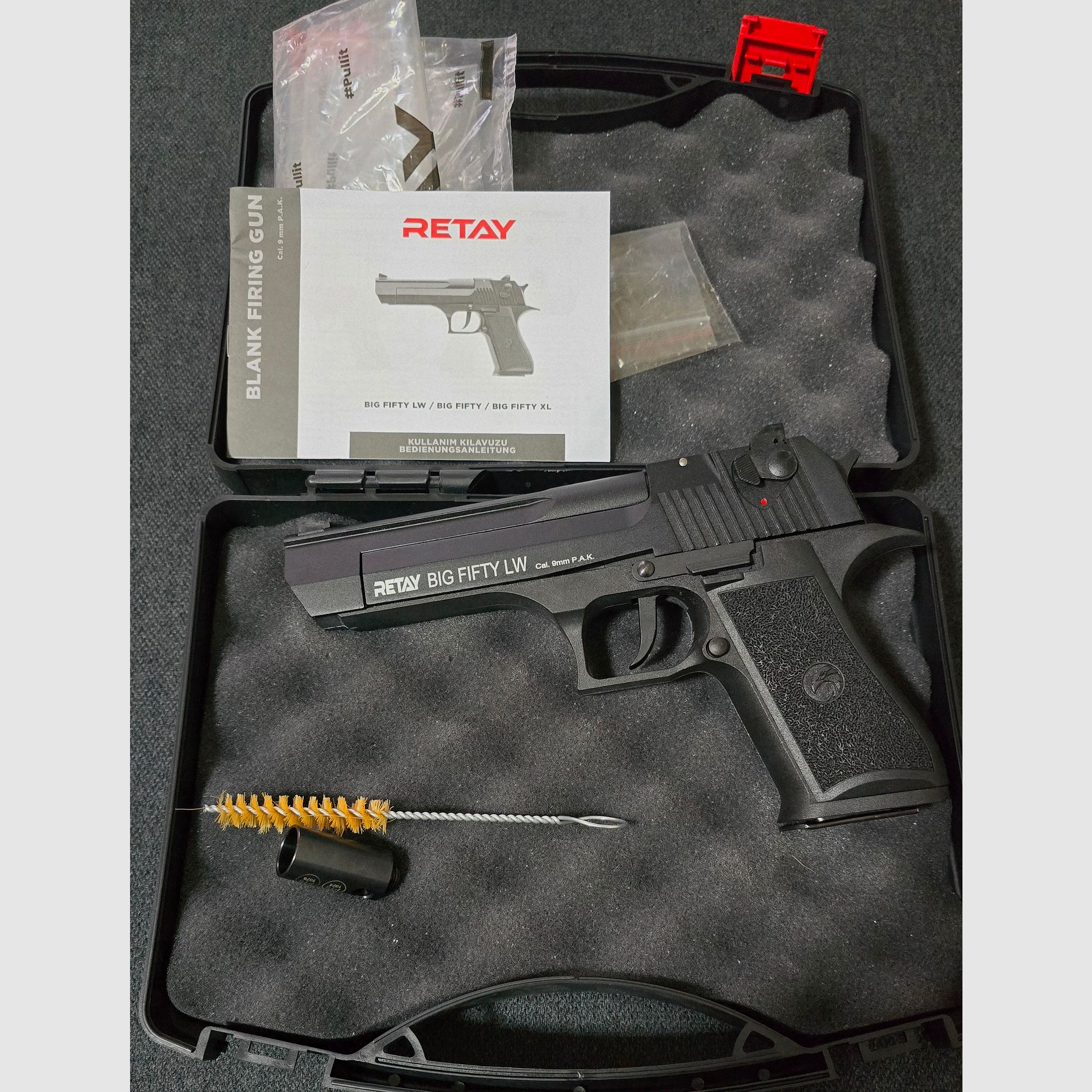 Retay Big Fifty LW Schreckschuss 9mm PAK 
