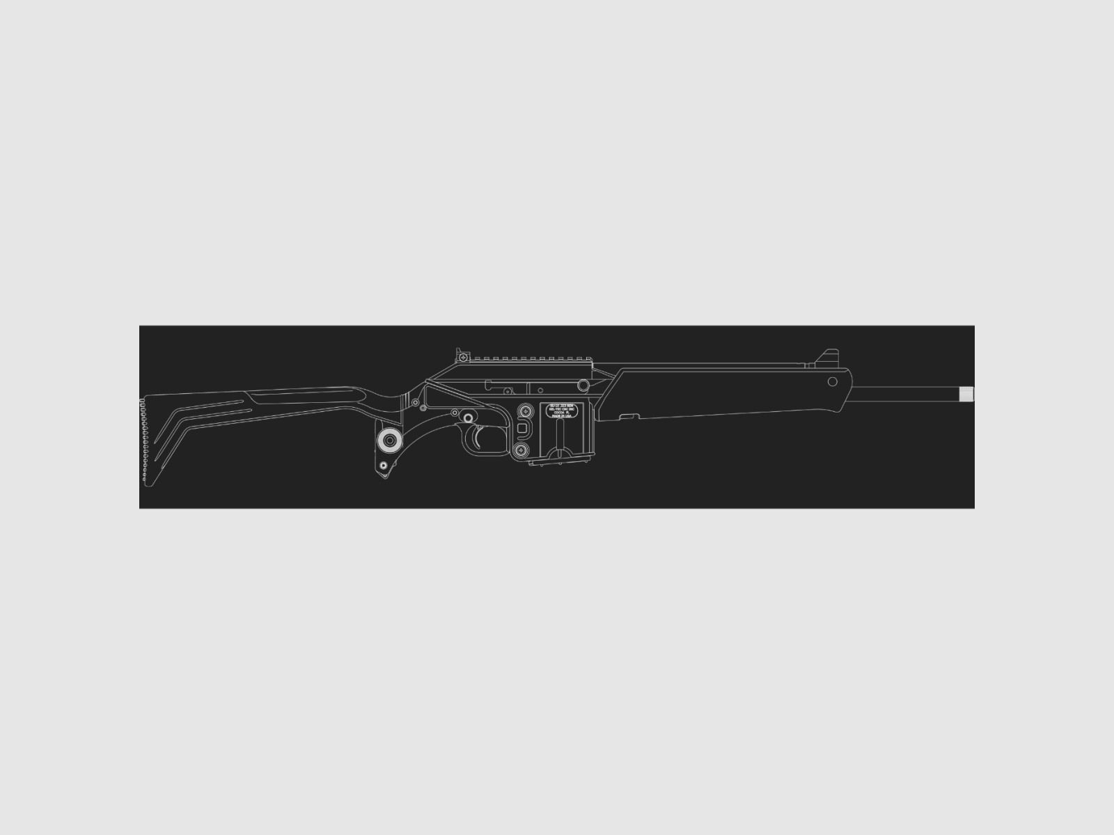KelTec SU16A Schwarz, Bild 9 von 9