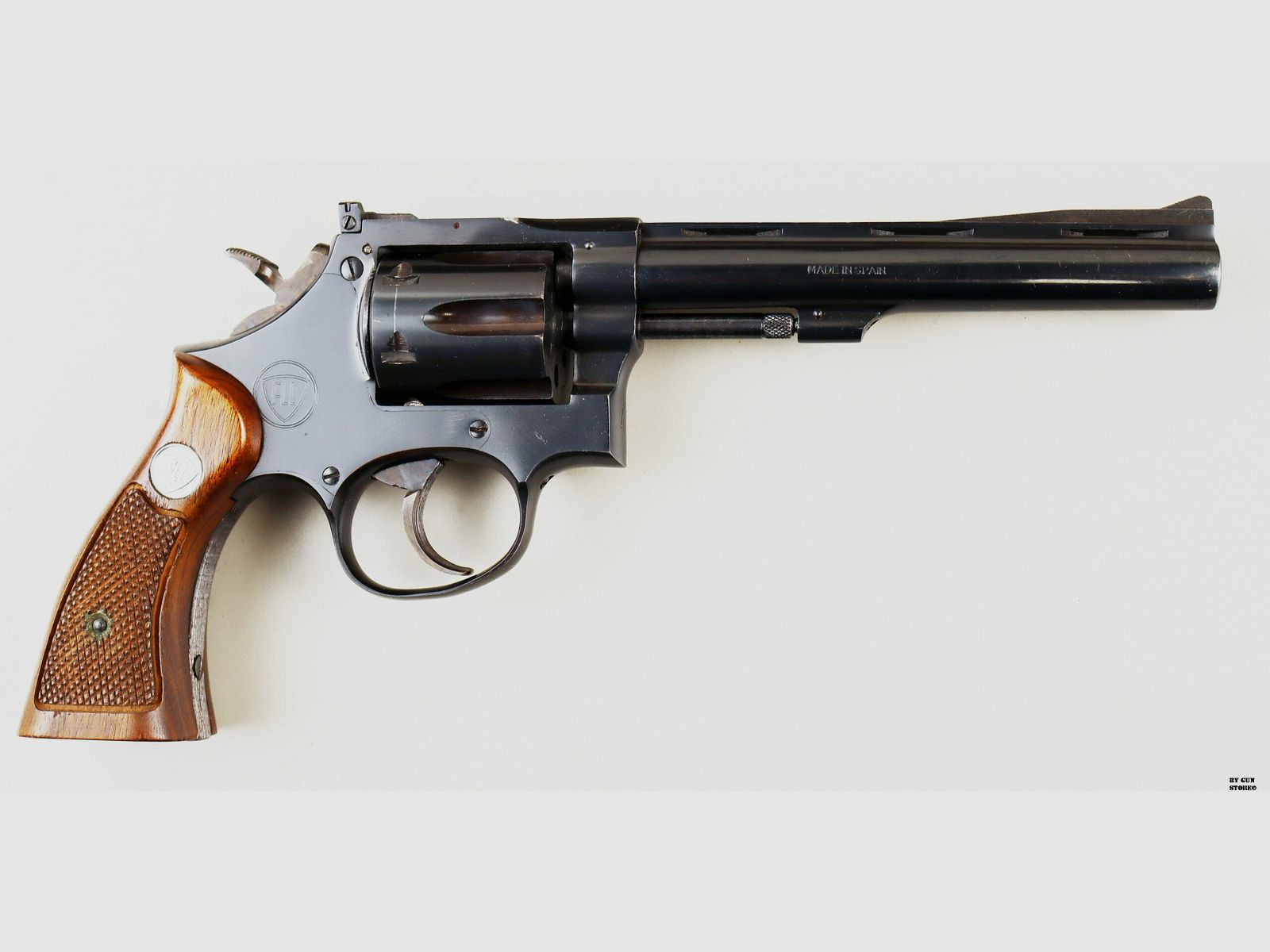 Revolver Franchi Llama mod. Martial cal. 22 lr n° de série 760080, image 3 sur 14