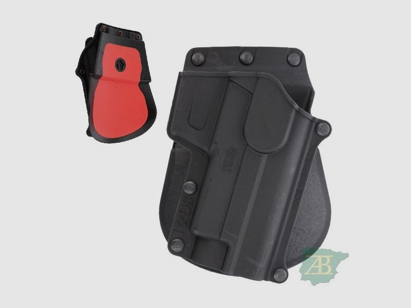 Holster für Pistole SIG / S&W FOBUS aus Polymer