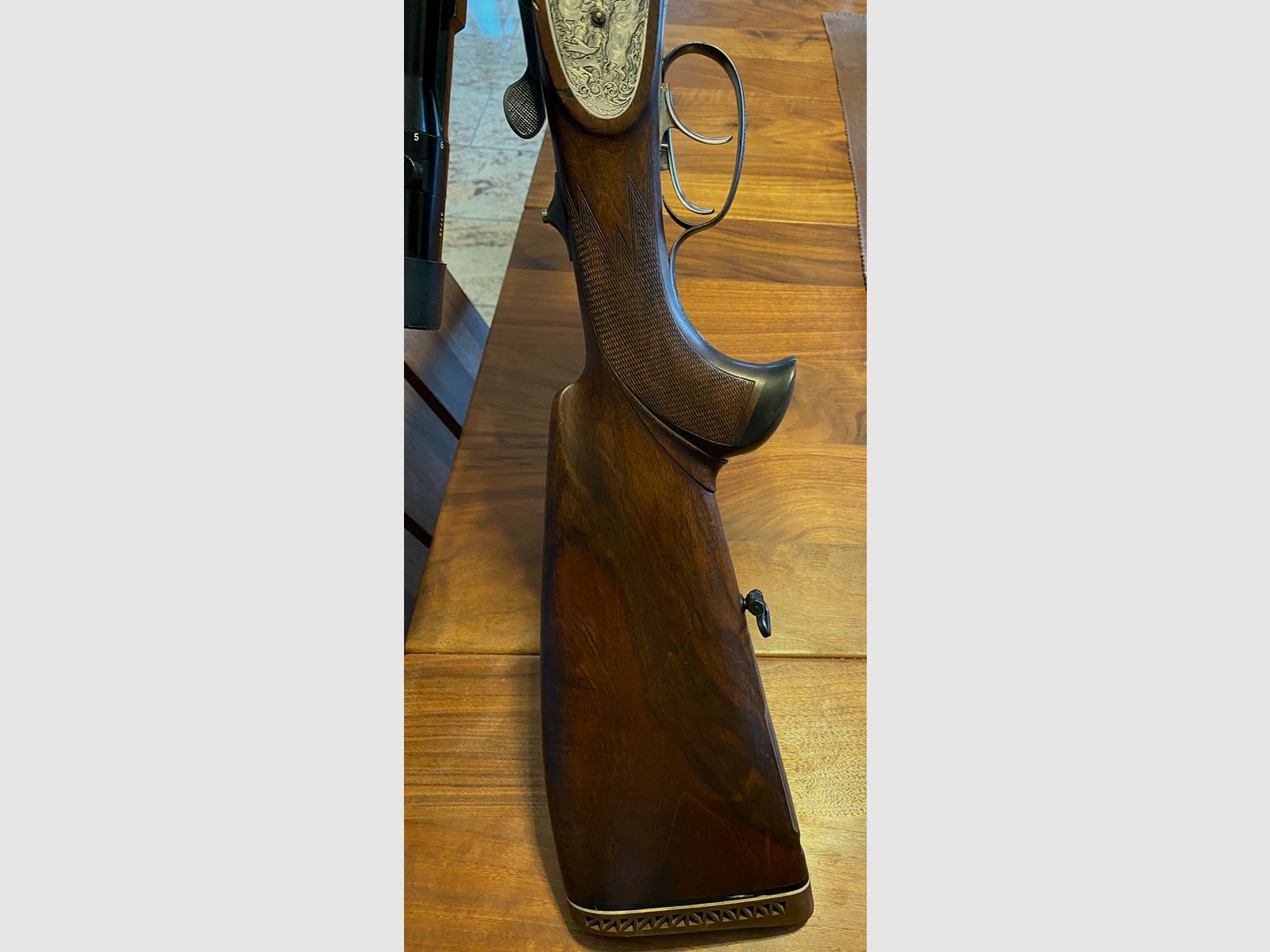 Noble Ferlacher combination gun Franz Sodia