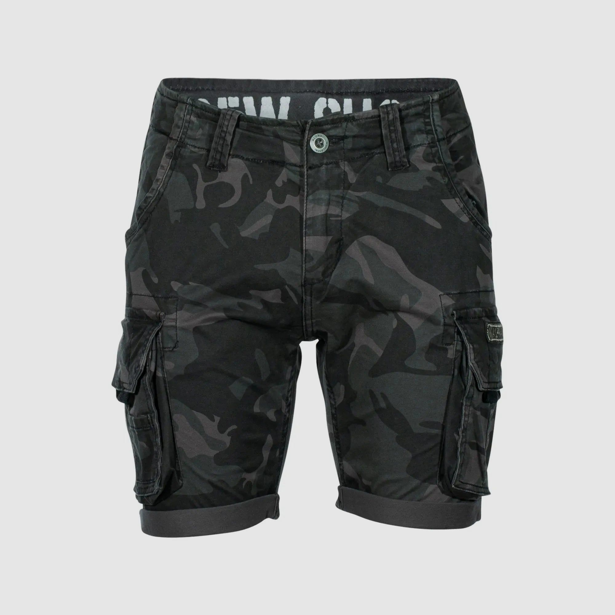 alpha industries Alpha Industries Short Crew Short Camo black camo