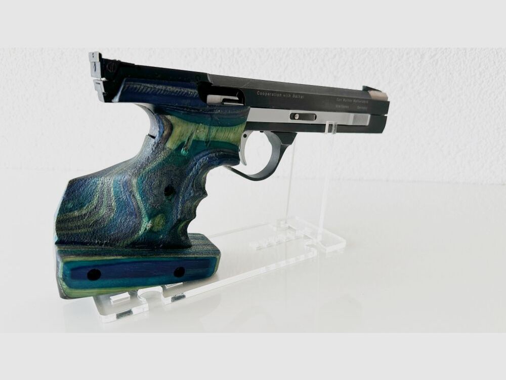 Walther KSP 200 Koffer und 2 Magazine .22lr