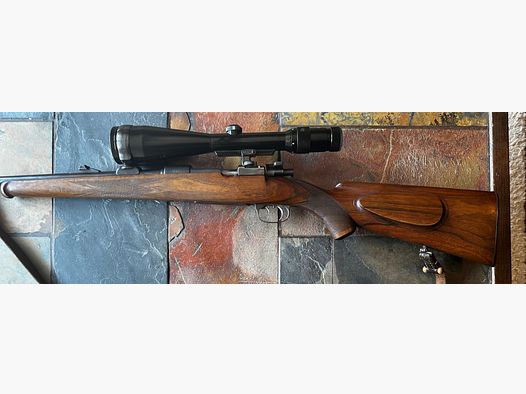 Mauser 98 Repetierbüchse 8x57 IS mit Jena ZF 3-12x56 – Klassischer Jagdrepetierer