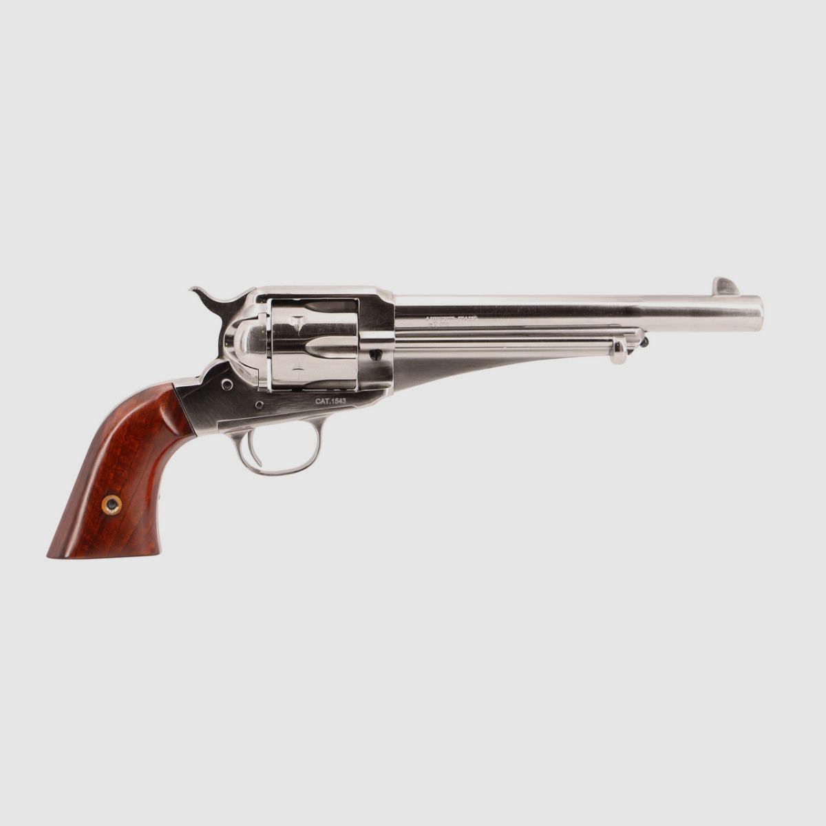 REV UBER 1875 ARMY OUTLAW (1890 POLICE) 44/40 7.1/2" NICKEL, Bild 3 von 5