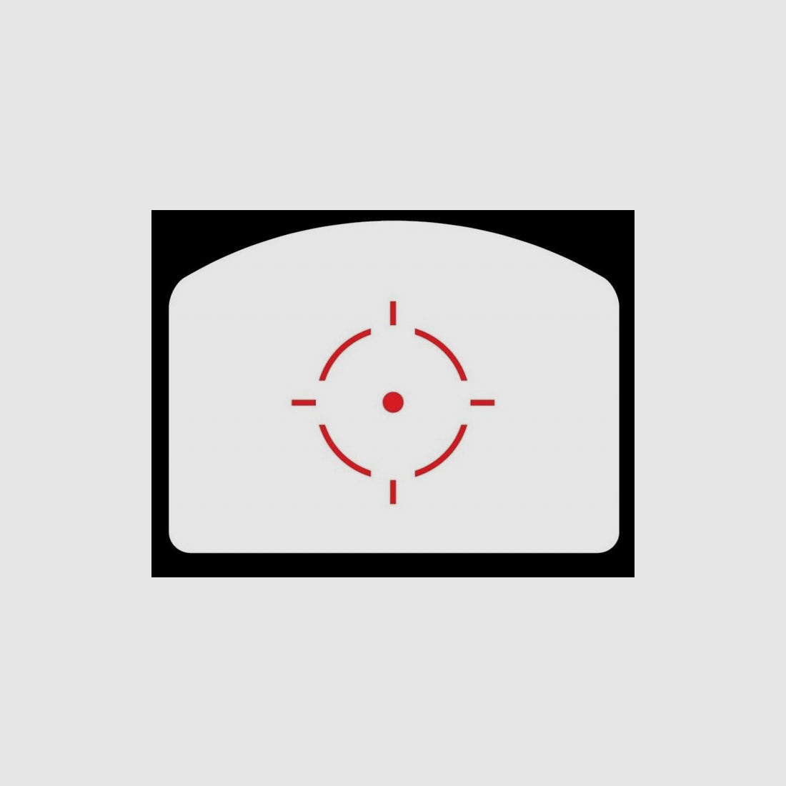 Trijicon RMR HD visor de punto rojo, negro – 7075 T6 - Hecho en EE. UU., NUEVO.