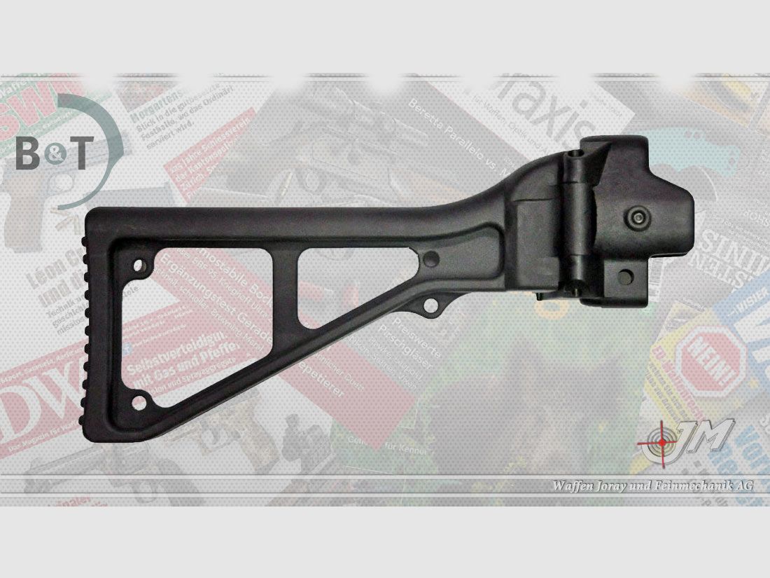 B&T Folding Stock for MP5 / BT96