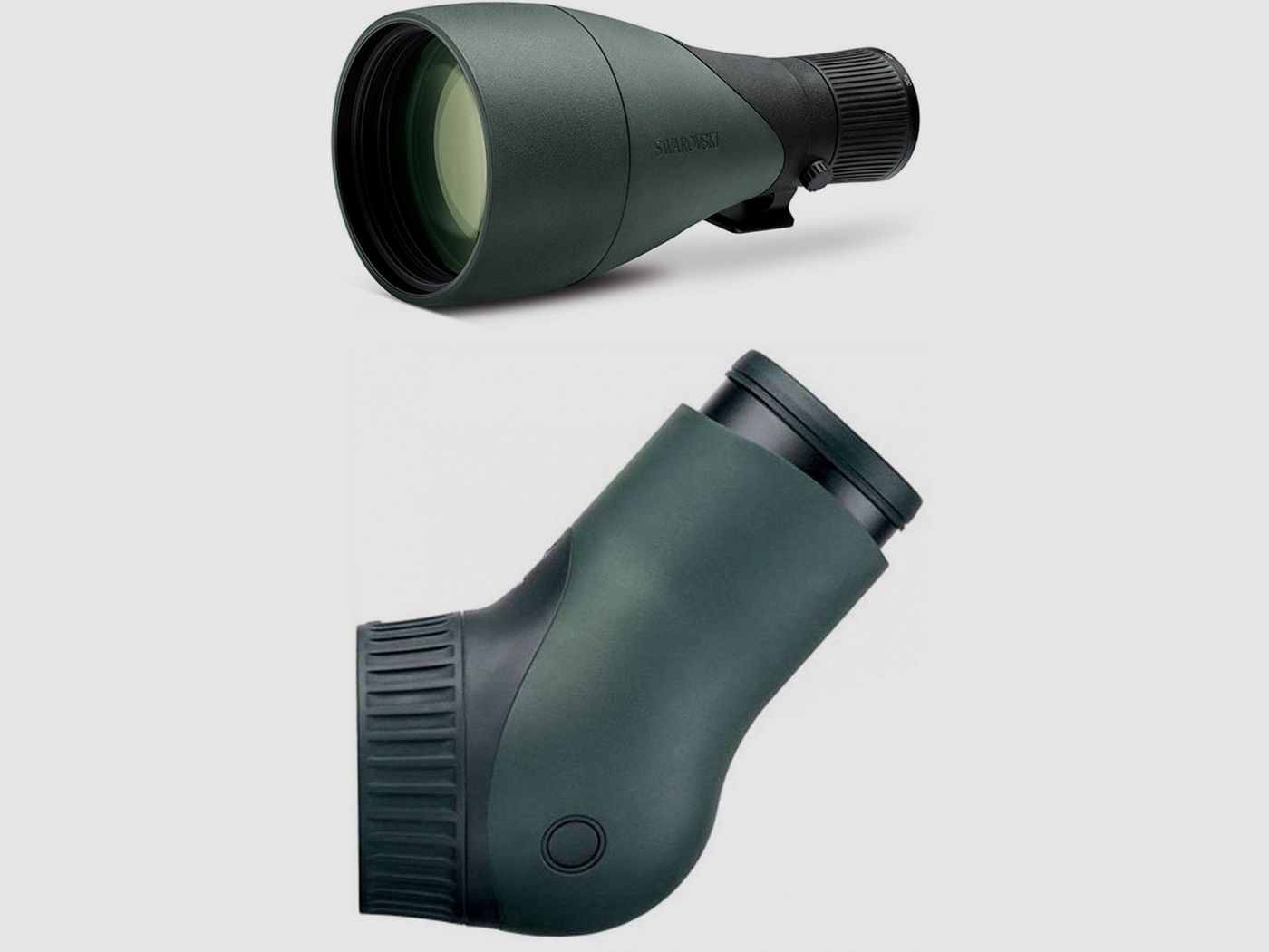 Módulo de objetivo Swarovski 115mm + módulo ocular ATX