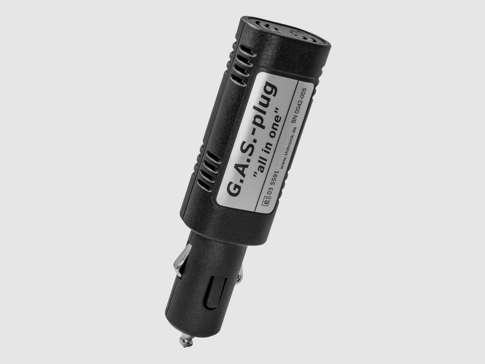 Gaswarner G.A.S.-plug „all in one“