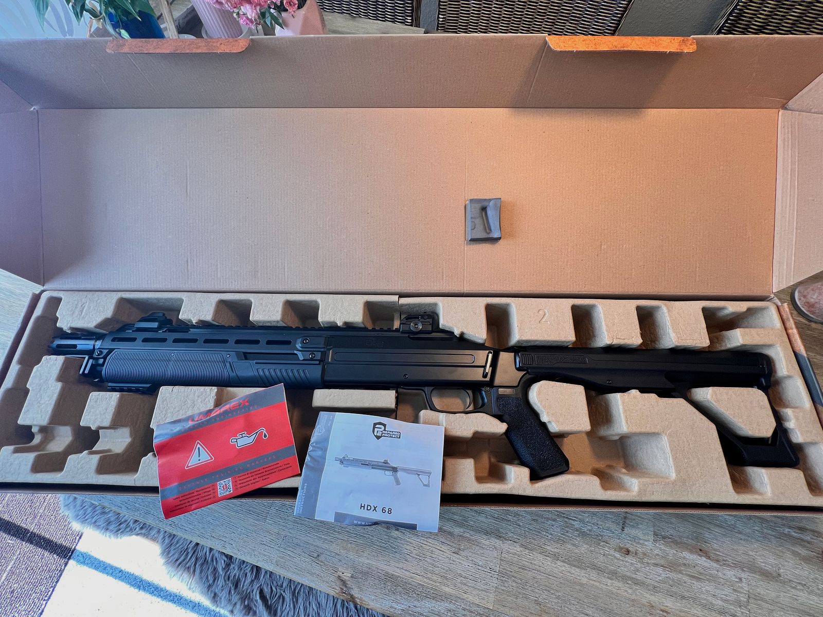 Umarex HDX68 T4E Pump Action CO2 Gewehr NEU