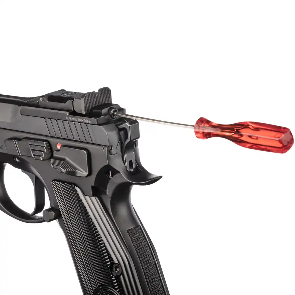 Pro Tuning Taipan OR Sportpistole Kal. 9 mm Luger – Optics Ready – Ganzstahl, Bild 14 von 20