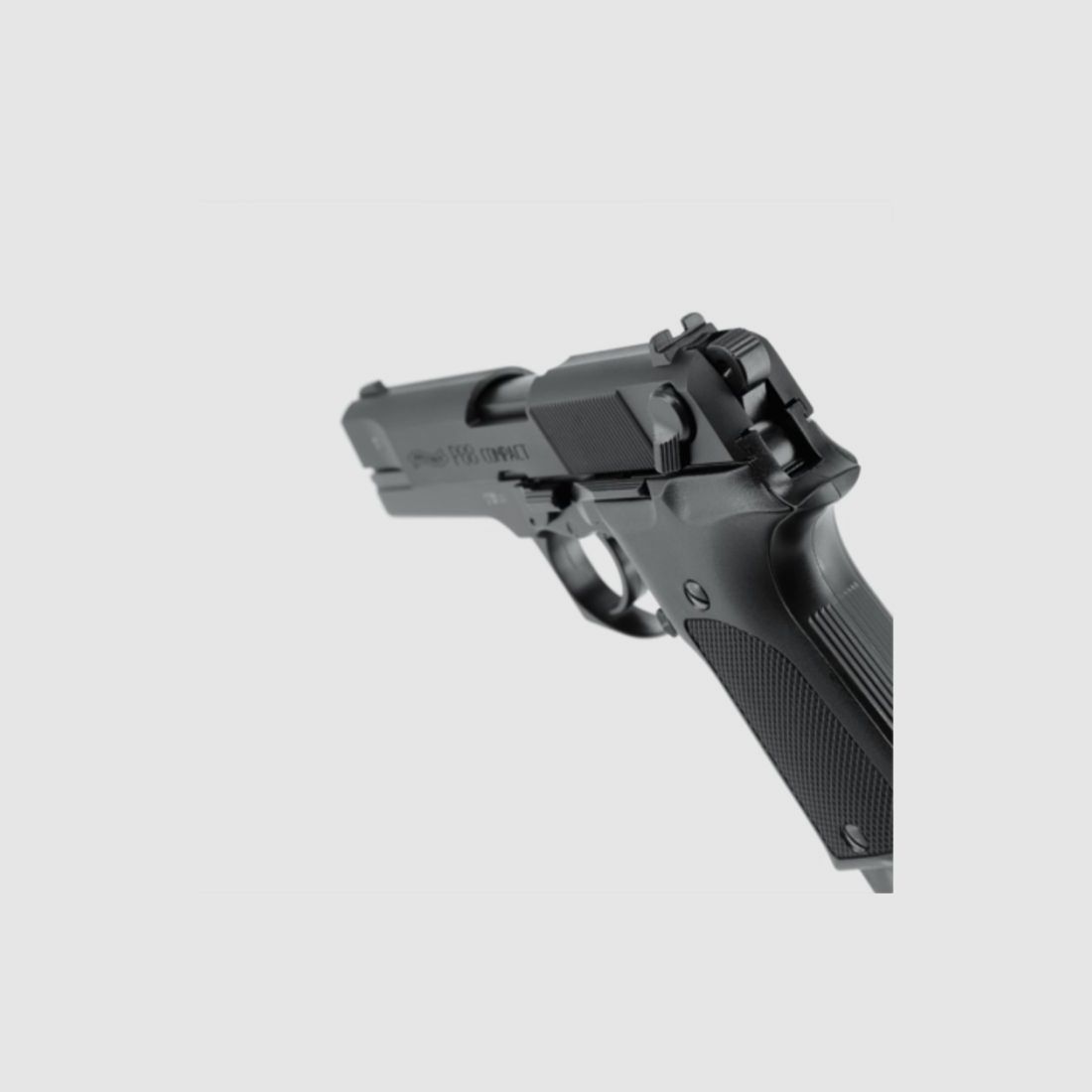 Walther Signalpistole P88 Compact brüniert 9mm PAK, Bild 9 von 14