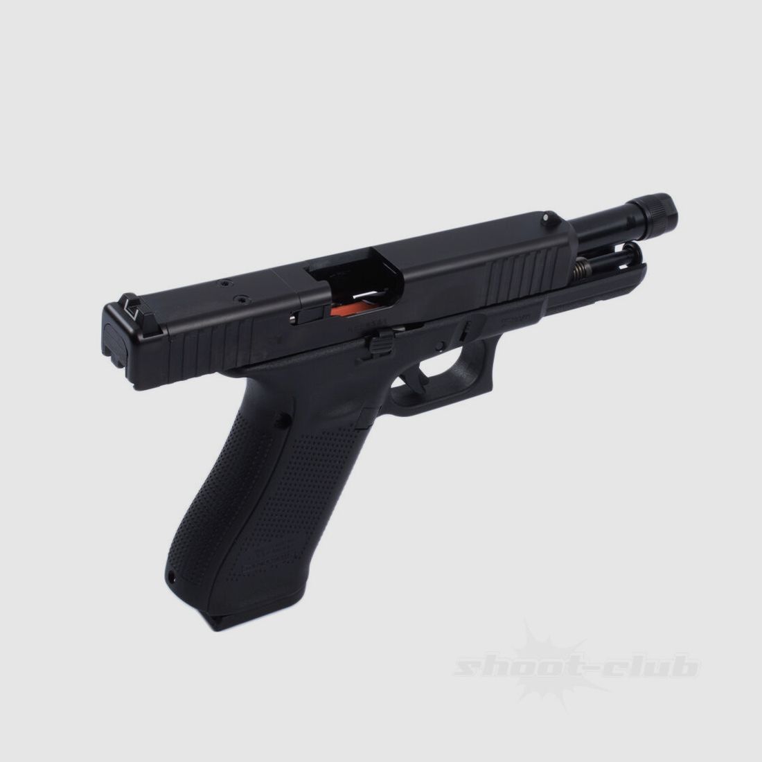 GLOCK 17 Gen. 5 MOS Gewinde