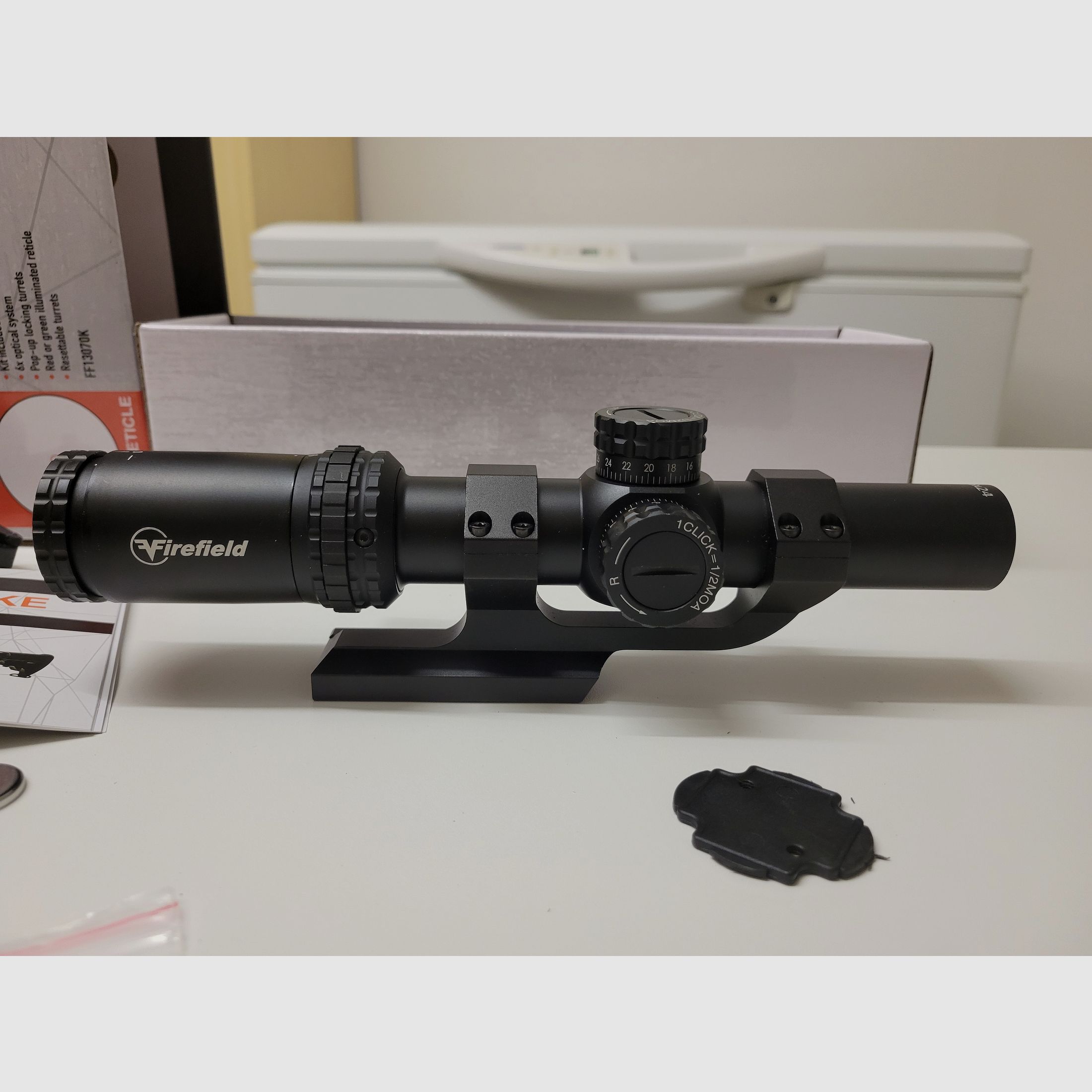 Rapidstrike 1-6 x 24 SFP Kit, Firefield