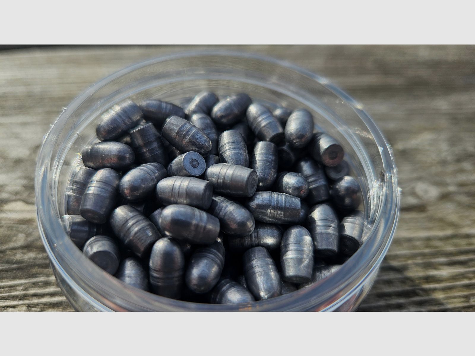 .25 Slugs für Huben GK1 / K1 - Für kleinere Streukreise - 3,24g