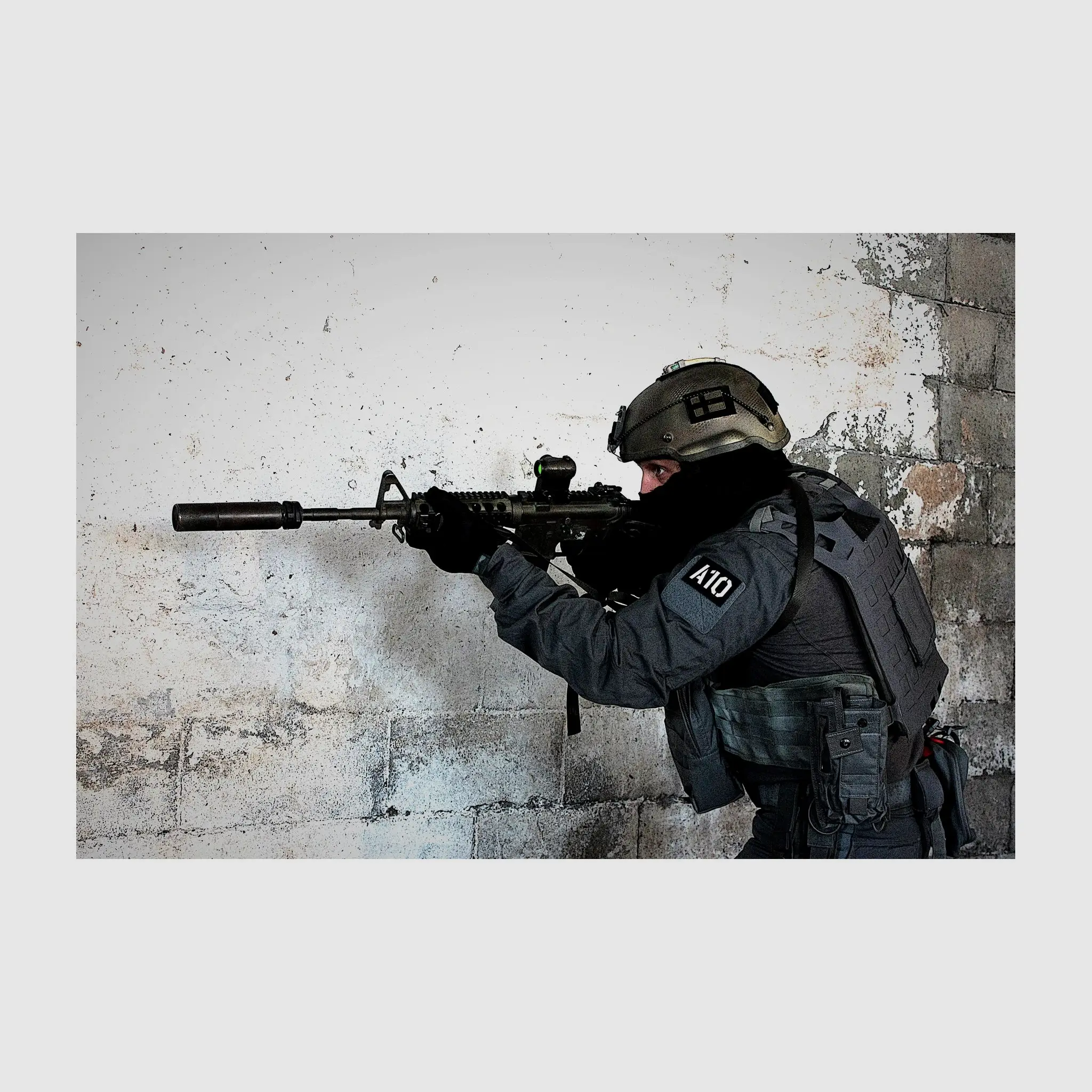 3HGR Recon Zweipunkt-Gewehrriemen mit Schnellverstellung, Bild 2 von 3