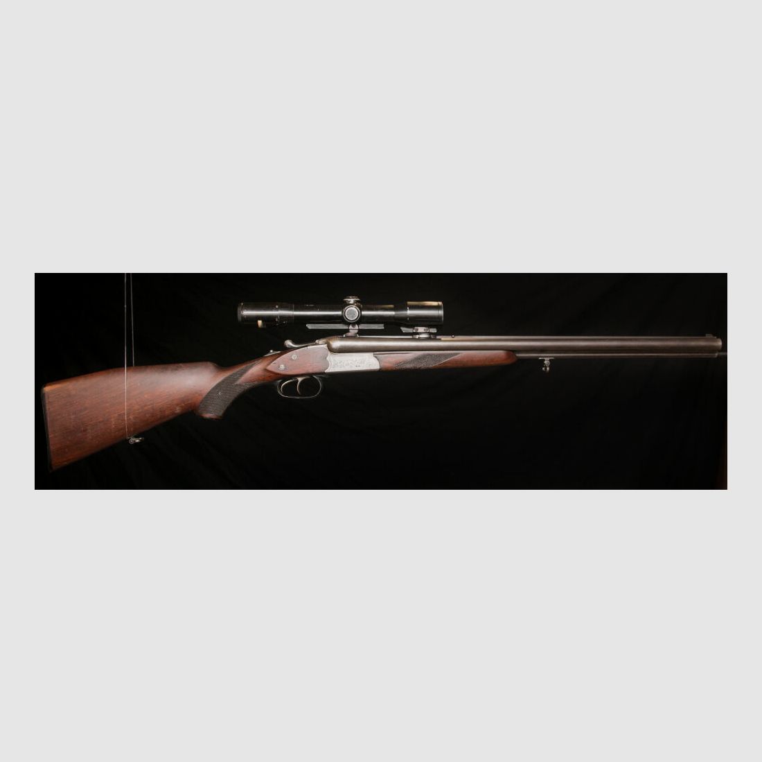 Sauer & Sohn Drilling mit Zeiss Zielfernrohr optional mit Theo Jung Tornado Einstecklauf
