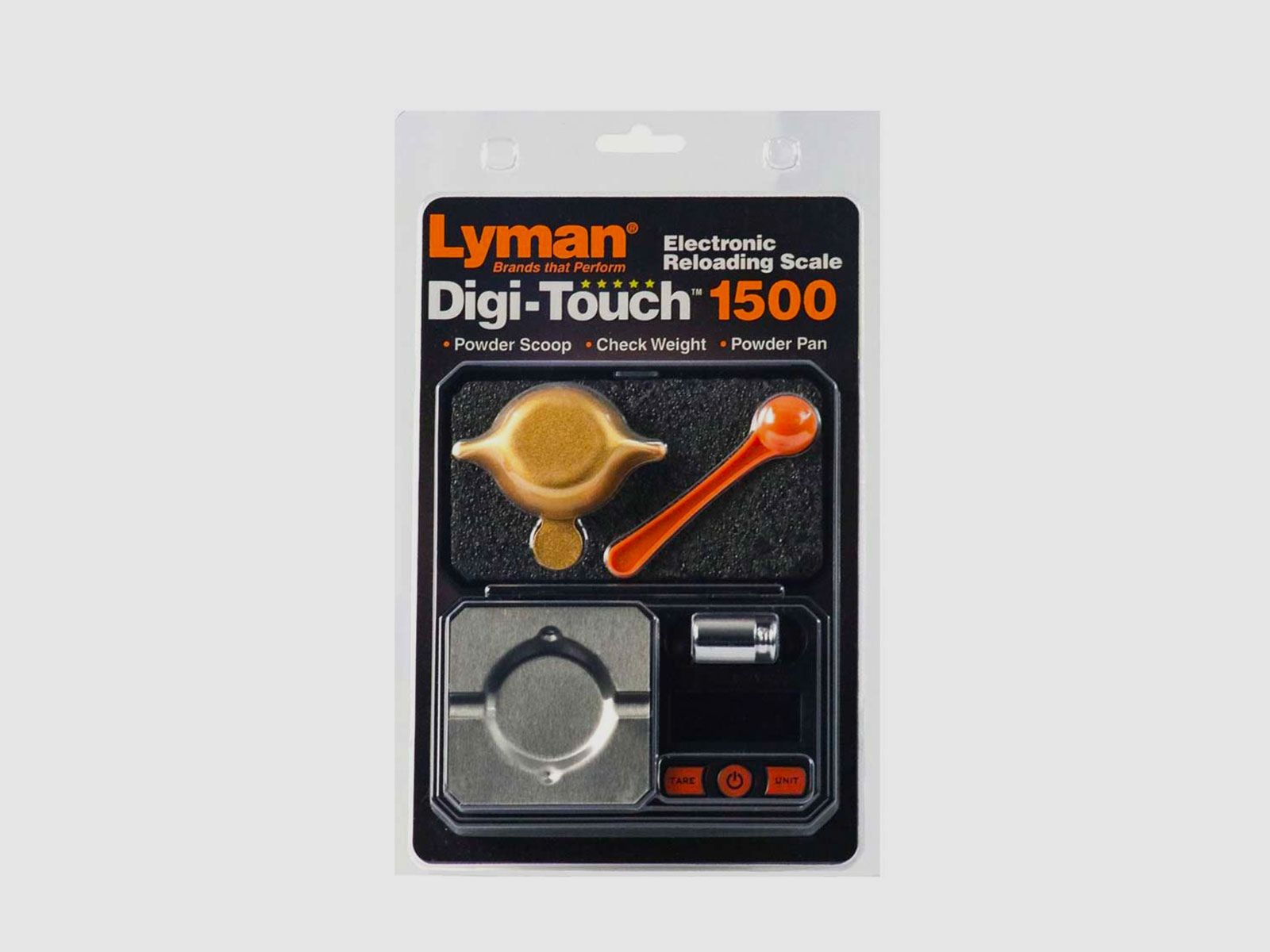 LYMAN – BALANCE ÉLECTRONIQUE DE RECHARGE DIGI-TOUCH 1500, image 1 sur 6