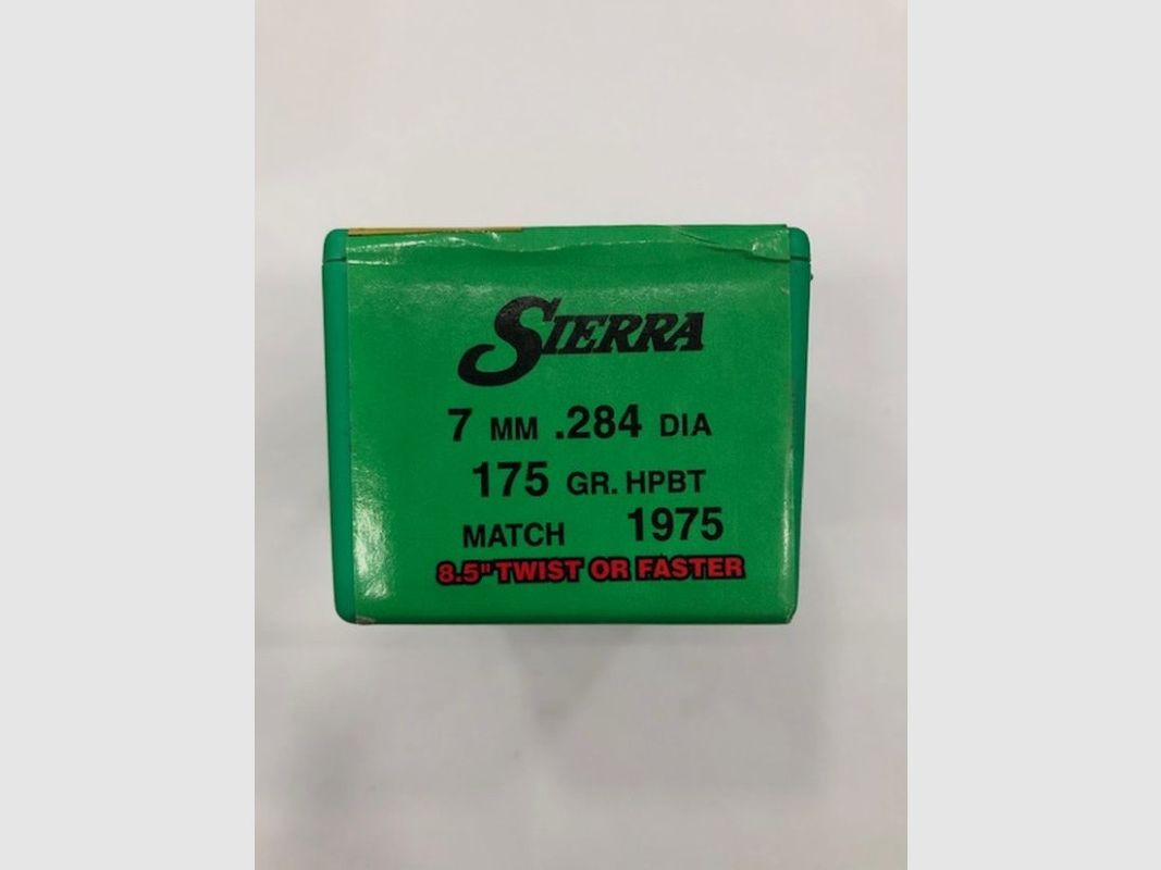 SIERRA BALAS C 7 MM 175 G MATCHKING, imagen 1 de 2