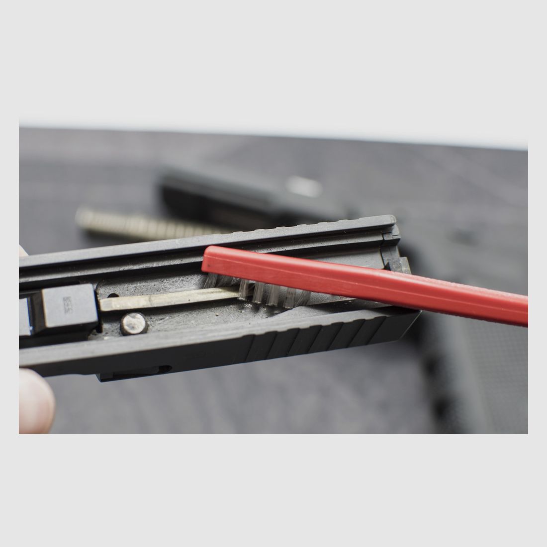 Shooter's Choice Nylon Putzbürsten – 20er Pack (SHF-316R-20)