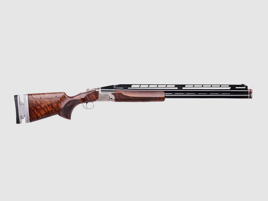 Over-and-under shotgun KRICO DLX DOUBLE TRAP – caliber 12 – barrel 81CM