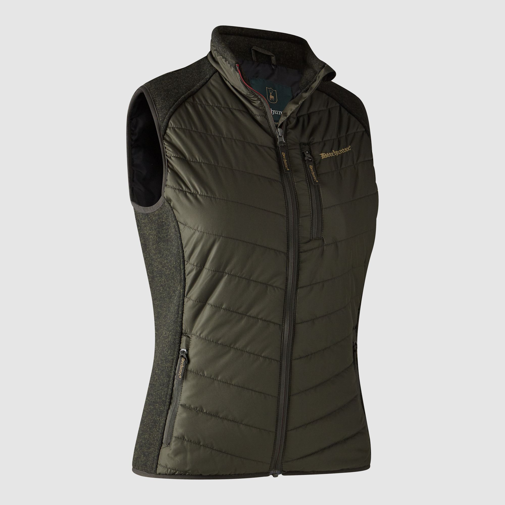 Deerhunter Gilet Imbottito da Donna Caroline Timber 48